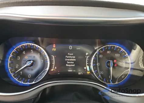 2025 Chrysler Pacifica Limited from USA, damaged, VIN 2C4RC1GG7SR535410